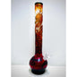 WP - 18" Soft Glass Sandblasted - Firestorm Dragon [ G116 ] +