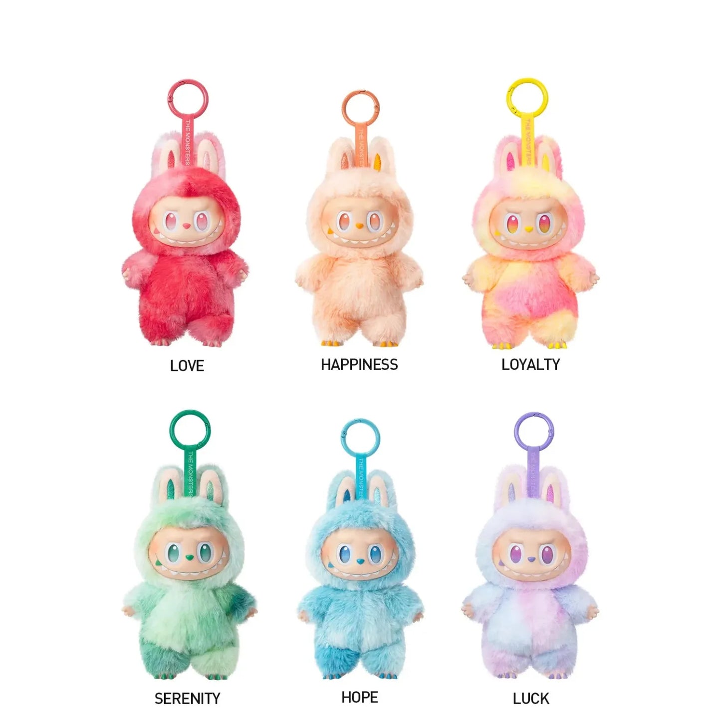 Keychain Toy - Bold Lookcs Biginto Energy - Asst [ LB-06 ]