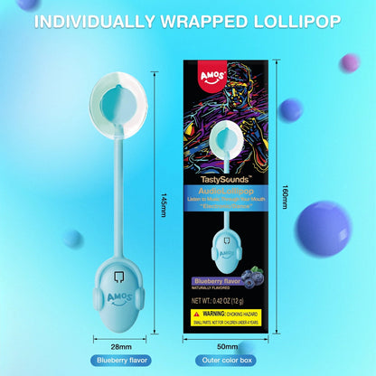 Tasty Sounds Music Lollipop - 12ct