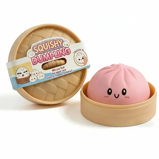 Squishy Dumpling - 3" Pastel Dumpling - 12ct