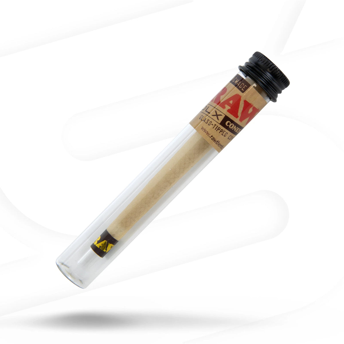 Raw - DLX Glass Tip Cones - 12ct - King Size