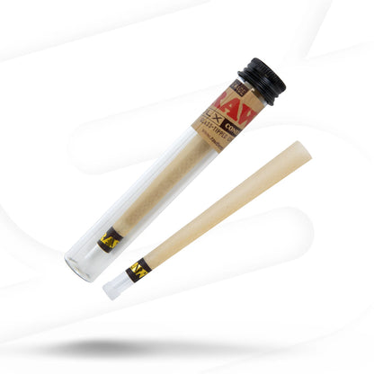 Raw - DLX Glass Tip Cones - 12ct - King Size