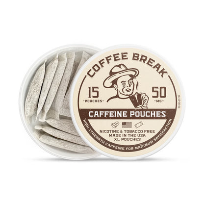 Alp - 50mg Caffeine Pouch - Coffee Break - 15pk - 5ct