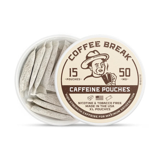 Alp - 50mg Caffeine Pouch - Coffee Break - 15pk - 5ct