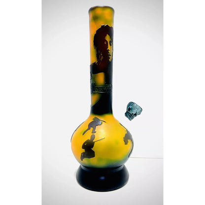WP - 13" Soft Glass Sandblasted - Bob's Blissful [ G503 ] +