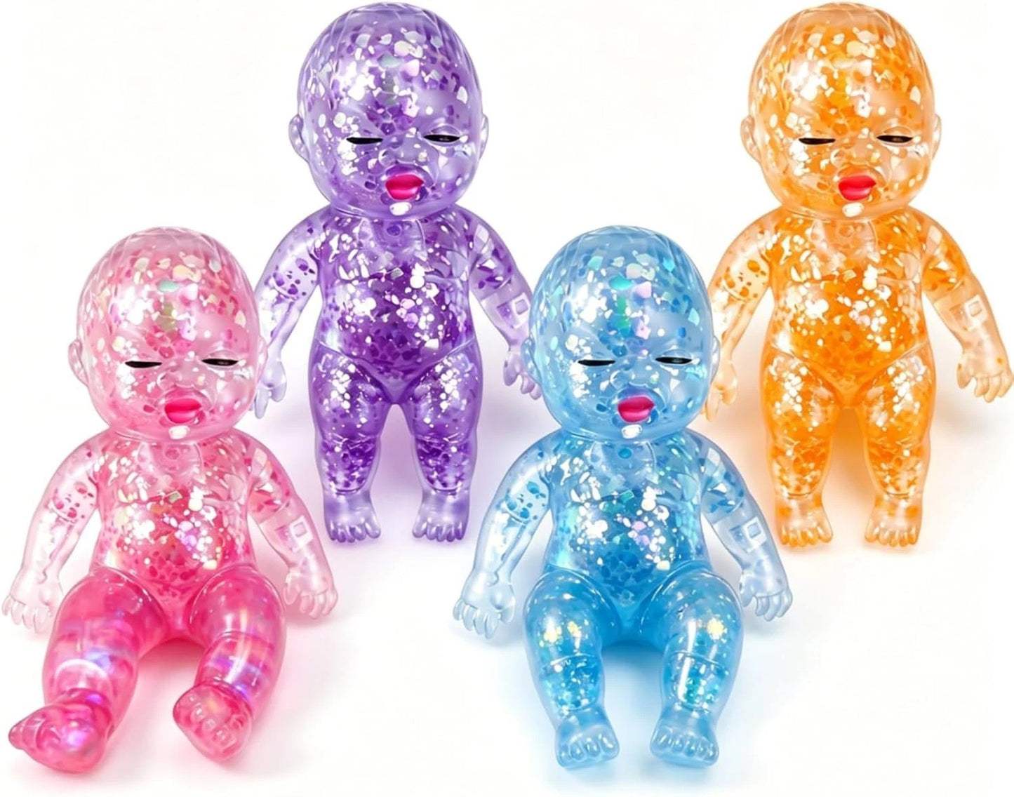 Squish Toy - 12ct - Baby Boy