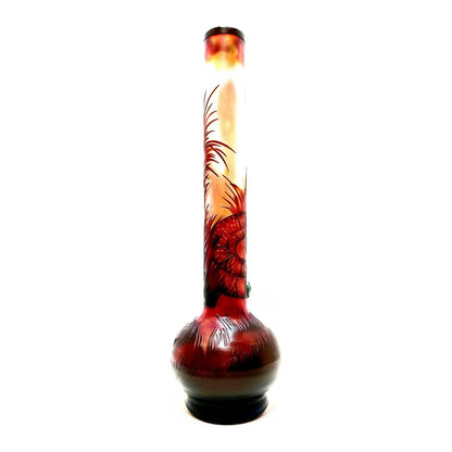 WP - 18.5" Soft Glass Sandblasted - King Cobra [ G107 ] +