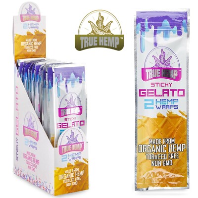 True Hemp Wraps (2pk) - 25ct