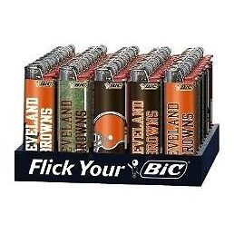 Bic - Lighters - Cleveland Browns - 50ct