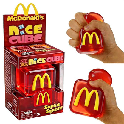 Squish Toy - 12ct - Cube McD