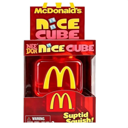 Squish Toy - 12ct - Cube McD