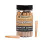 Blazy Susan - Cones - Unbleached - 53mm Shorty - 50ct +