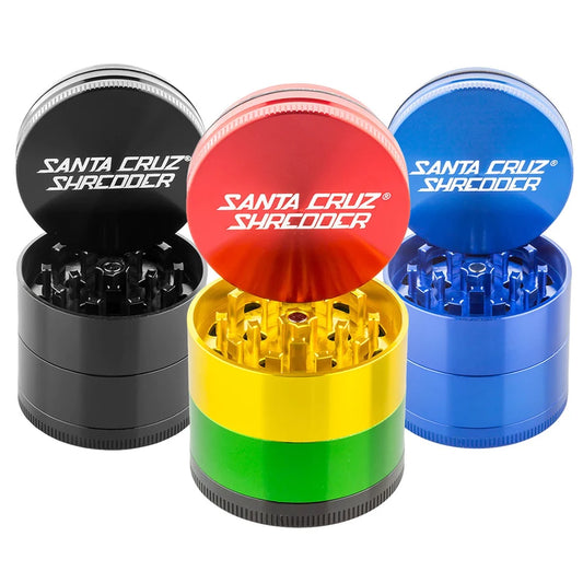 Santa Cruz Shredder 4pc Grinder - Medium