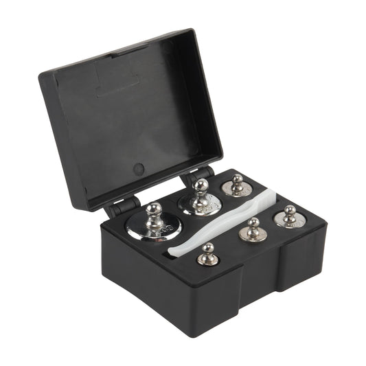 Calibration Weight Kit - Black - 6pc