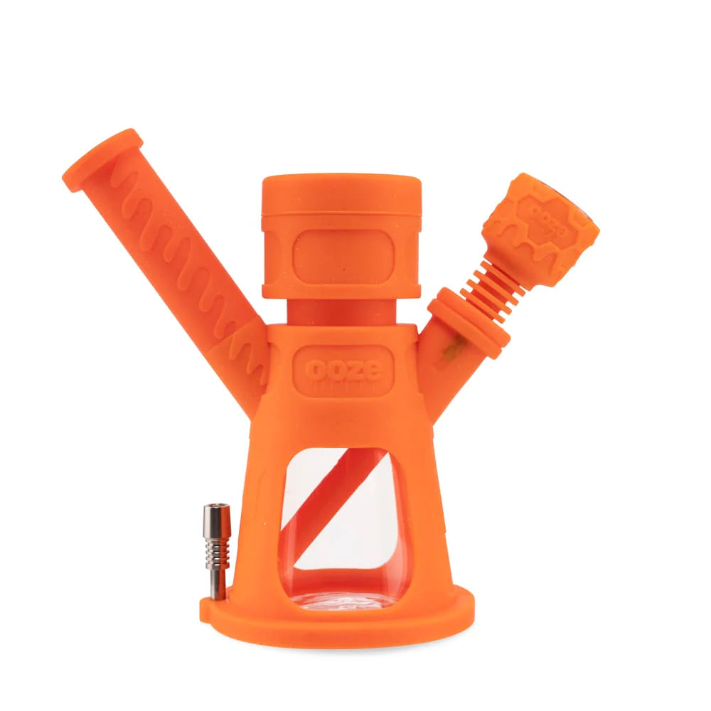 Ooze Hyborg Silicone Water Pipe