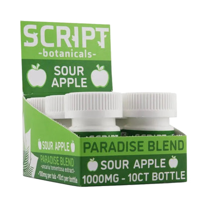 Script Botanicals - 100mg Botanical Tablets - 10pk - 6ct