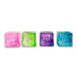 Squish Toy - 12ct - Glitter Ice Cube
