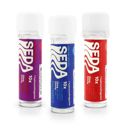 Seda - 20mg 7-OH Tabs - 10pk - 6ct