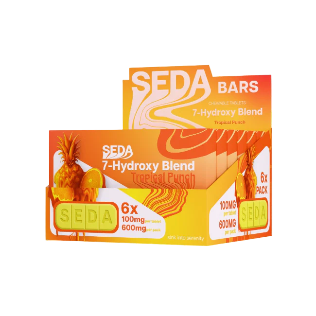 Seda 100mg 7-OH Tabs | 6pk | 6ct