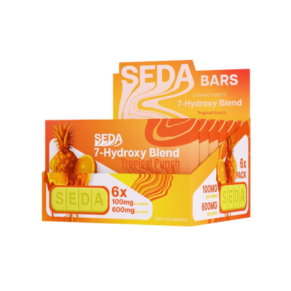 Seda 100mg 7-OH Tabs | 6pk | 6ct