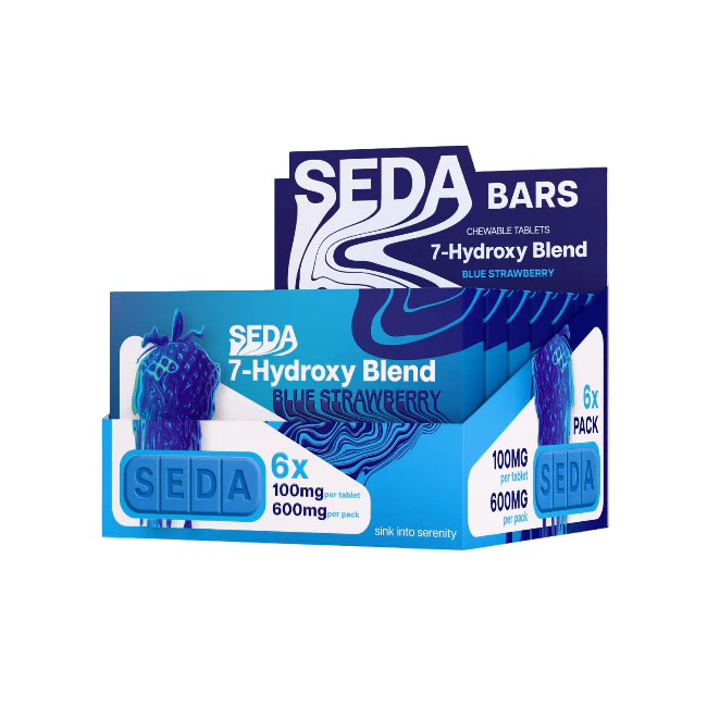 Seda 100mg 7-OH Tabs | 6pk | 6ct