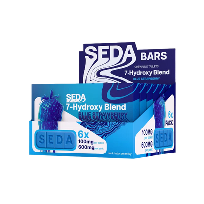 Seda 100mg 7-OH Tabs | 6pk | 6ct