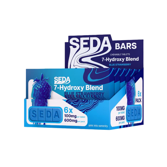 Seda 100mg 7-OH Tabs | 6pk | 6ct