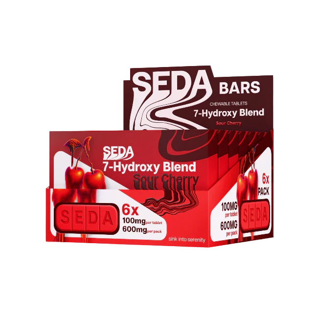 Seda 100mg 7-OH Tabs | 6pk | 6ct