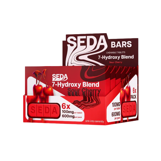 Seda 100mg 7-OH Tabs | 6pk | 6ct