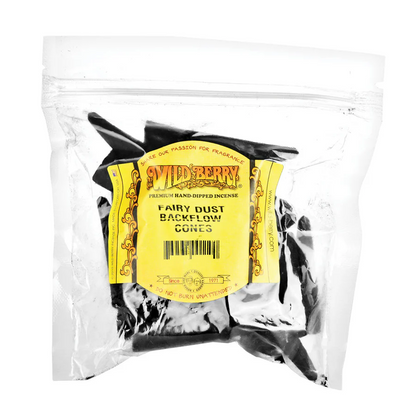 Wild Berry Incense - Backflow Cones - 25ct