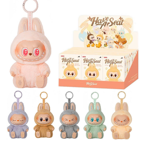 Keychain Toy - Have a Seat - Asst - 6ct *