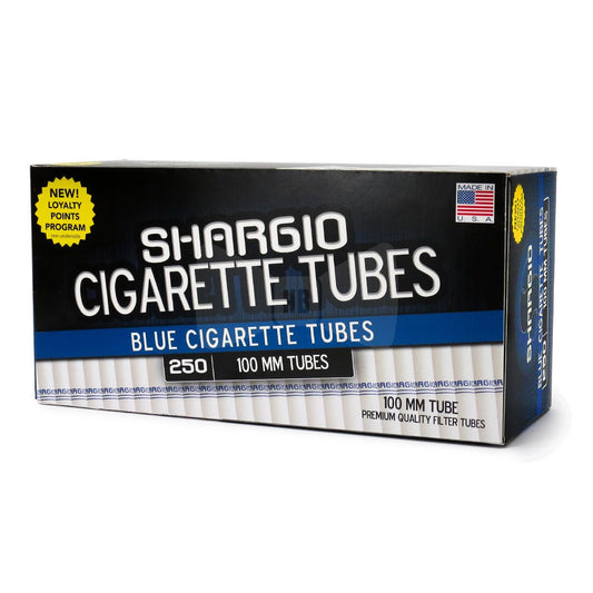 Shargio - Cigarette Tubes - 250pk - 4ct - 100's