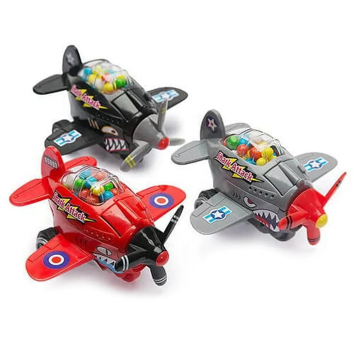 Shark Attack Plane Candy - 12ct