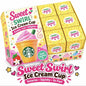 Squish Toy - 12ct - Ice Cream Cup Starbucks