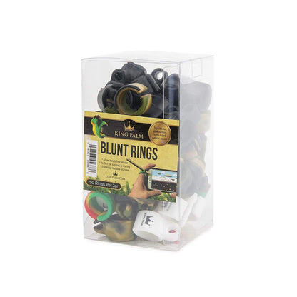 King Palm - Silicone Rings - 50ct