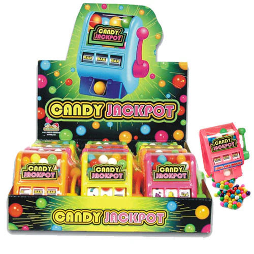 Jackpot Slot Machine Candy - 12ct