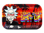 Rolling Tray - Metal - Medium Size - Assorted
