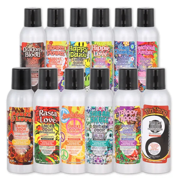 Smoke Odor Exterminator 7oz Air Freshener Spray - Assorted Scents