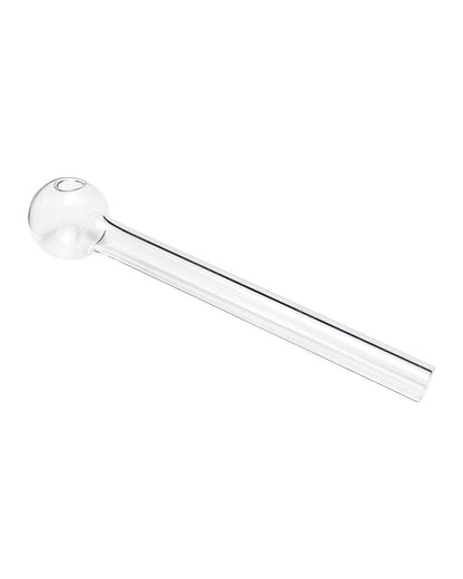 Oil Burner - 50ct - 6" Heavy Duty - Clear