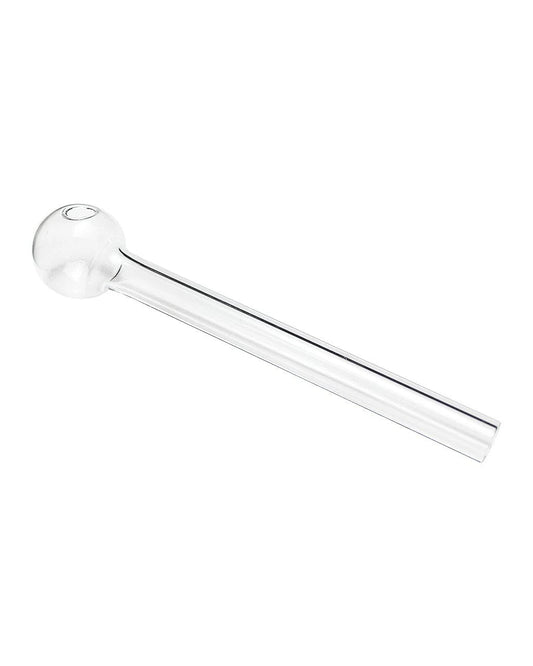 Oil Burner - 50ct - 6" Heavy Duty - Clear