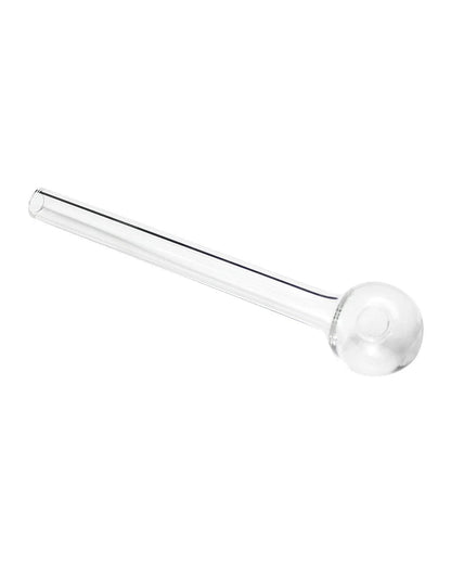 Oil Burner - 50ct - 6" Heavy Duty - Clear