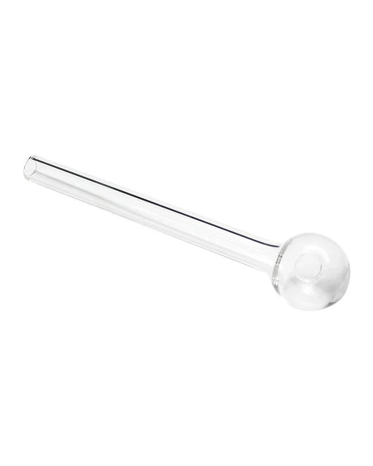 Oil Burner - 50ct - 6" Heavy Duty - Clear
