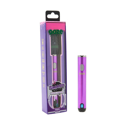 Ooze - Smart Battery 650mAh - Assorted Colors - 48ct