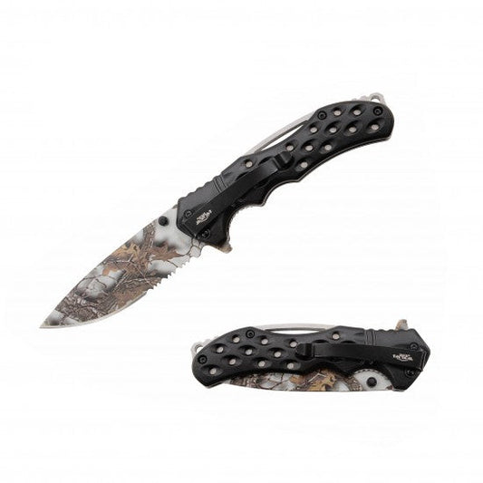 Razor Tactical - Premium Flip Knife [ RT-7085SC ]