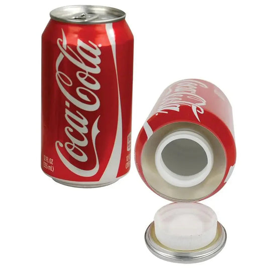 Stash Containers - Assorted 12oz Pop Cans - 6ct