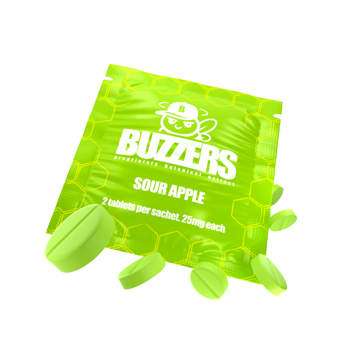 Buzzers - 25mg Cat's Claw Extract Tabs - 2pk - 15ct