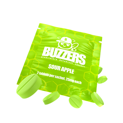 Buzzers - 25mg Cat's Claw Extract Tabs - 2pk - 15ct