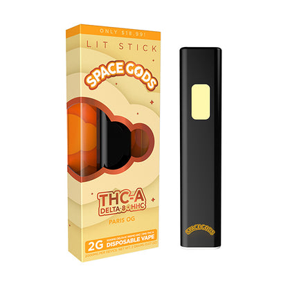 Space Gods - 2g Dispo Lit Stick - 5ct +