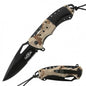 Razor Tactical - Flip Knife - Desert Camo