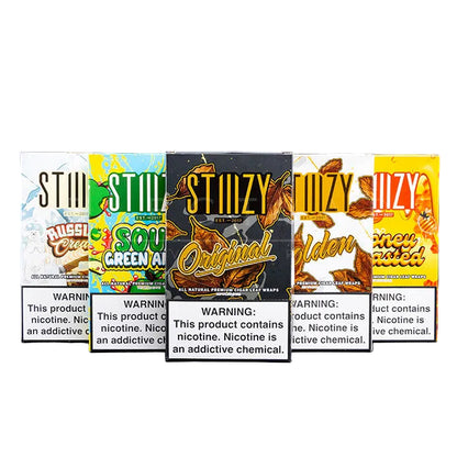 Stiiizy - Leaf Wraps - 8ct